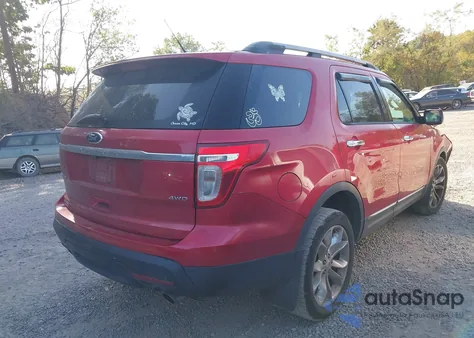 2012 Ford Explorer Limited z USA, uszkodzony, nr VIN 1FMHK8F8XCGB00378